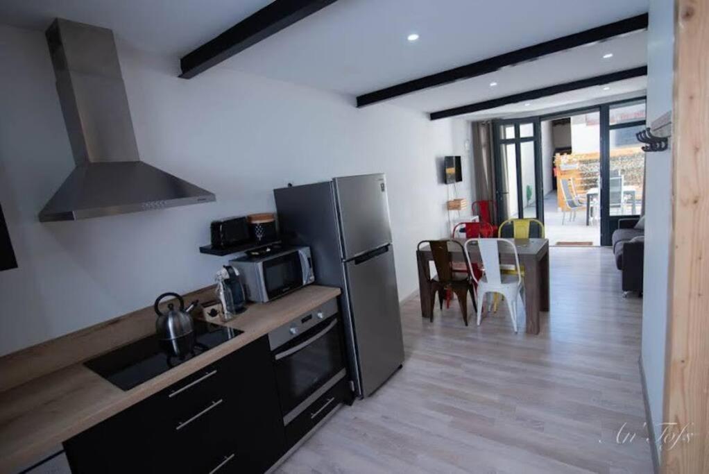 Le Gabin Moderne Loft Villa Carcassonne Exterior photo